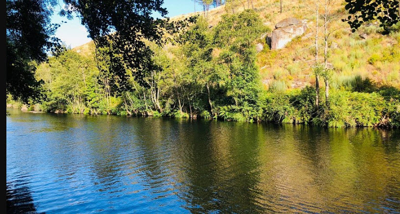 Praia Fluvial Da Folgosa, Castro Daire, Portugal, Portugal